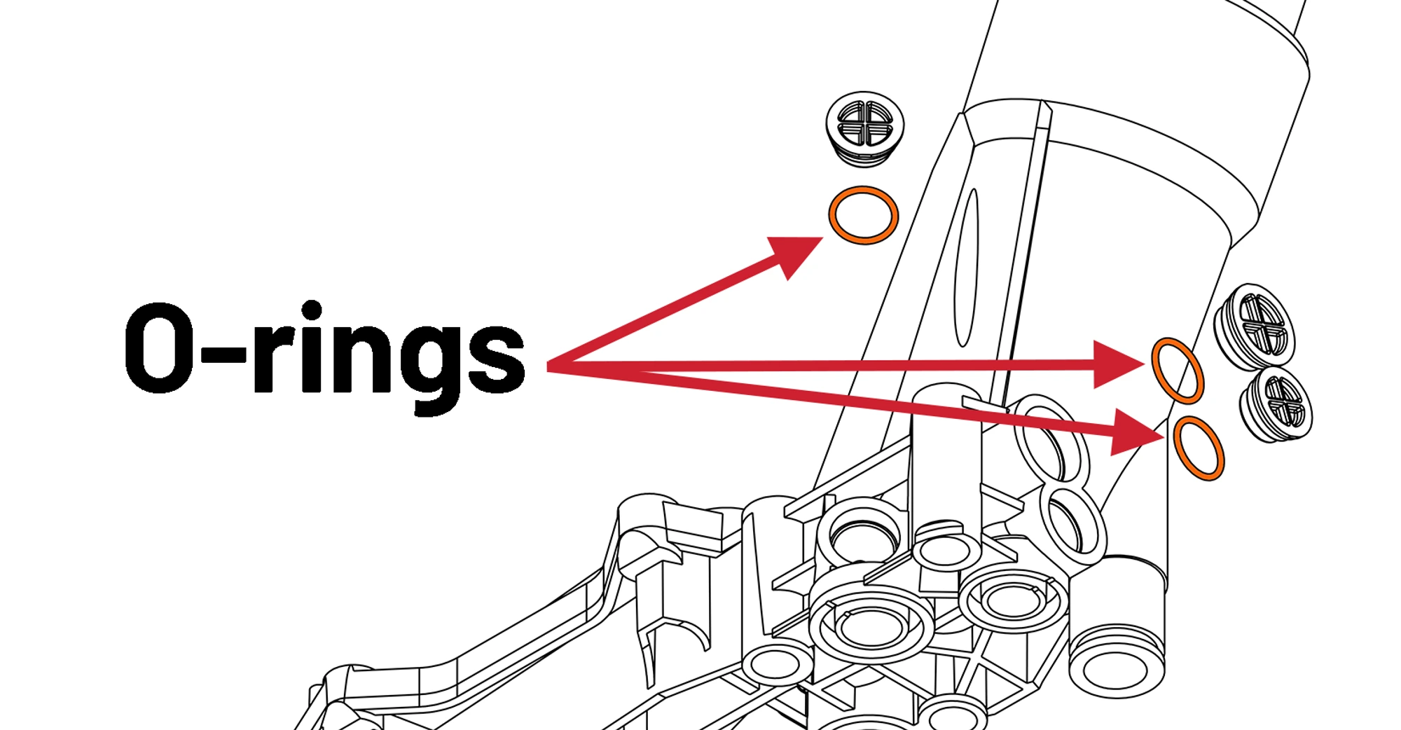 Standard Solution O Rings