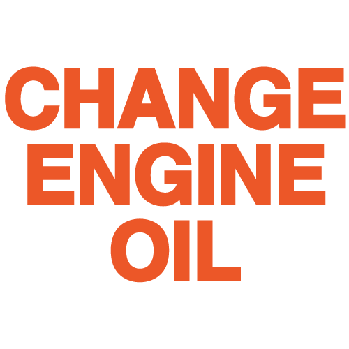 Oil Change Reminder Light