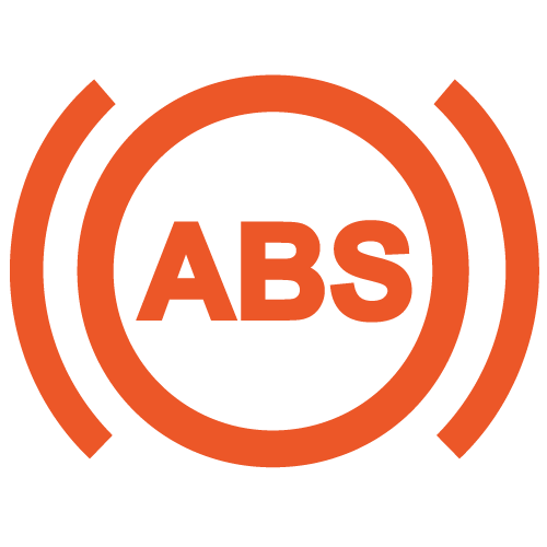 ABS System Warning Light