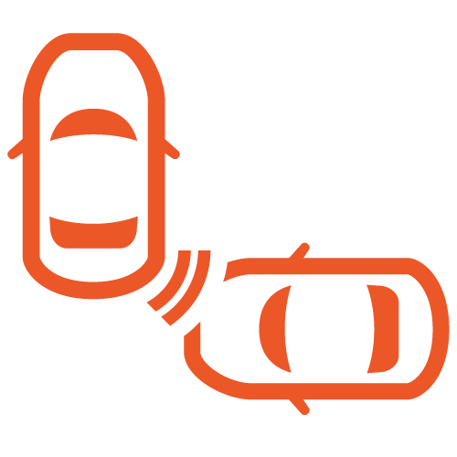 Cross Traffic Alert Light