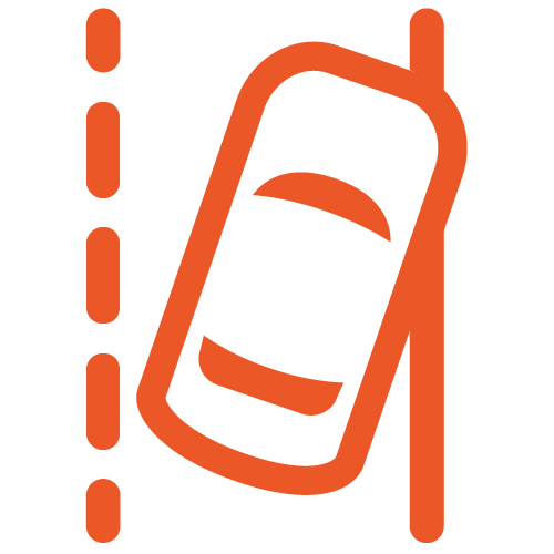 Active Lane Departure Warning Light