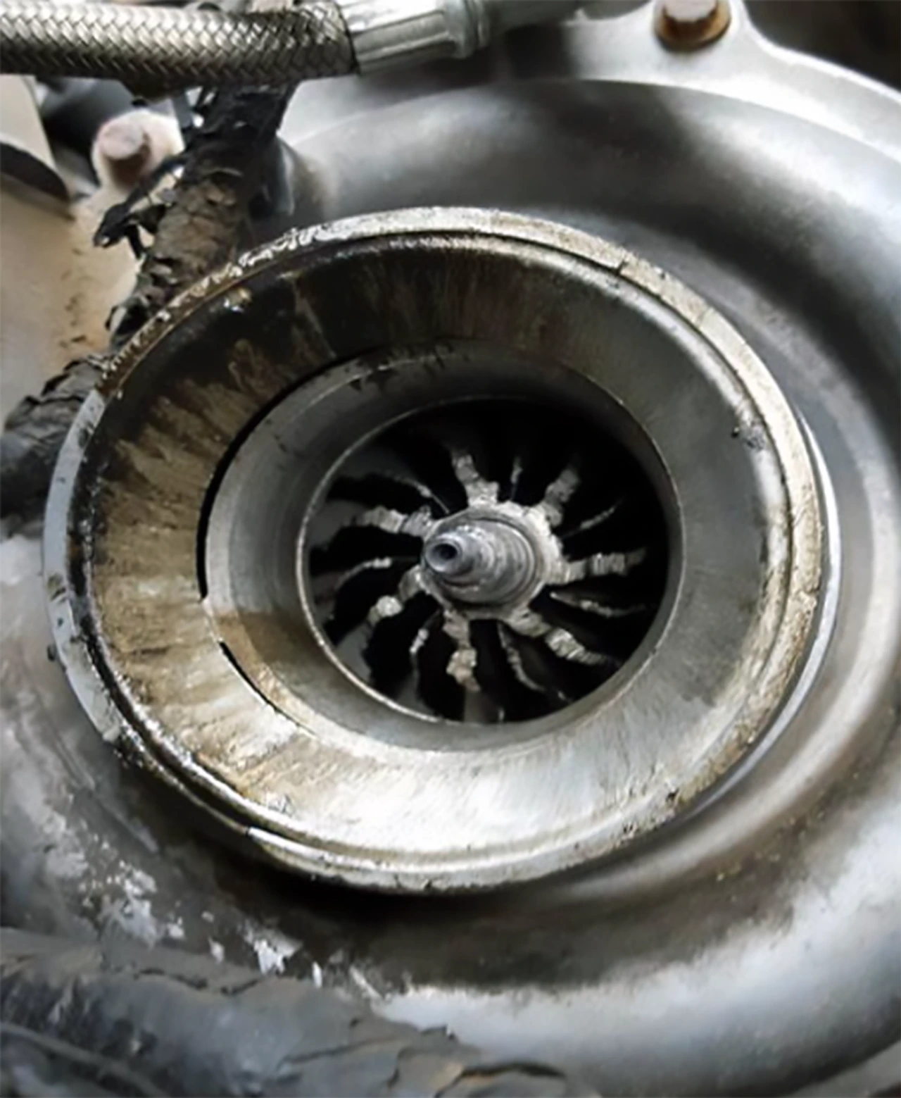 Damaged Turbo