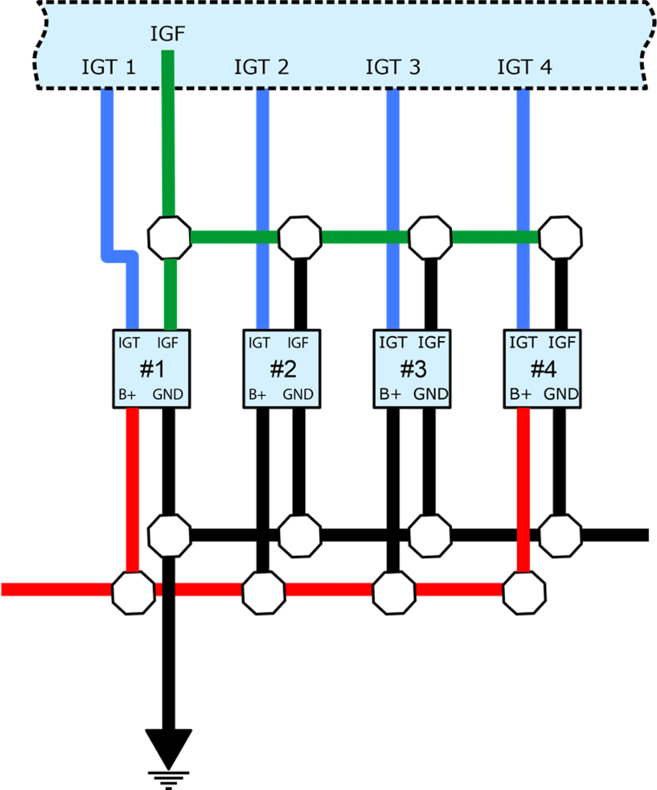 Standard Solution Toyota 4 Wire