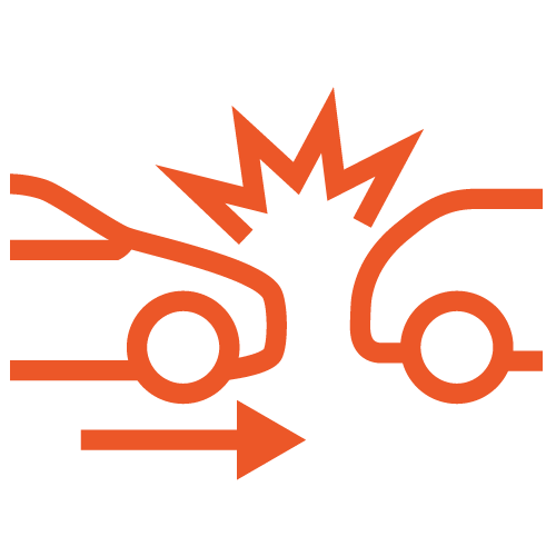 Forward Collision Warning Light