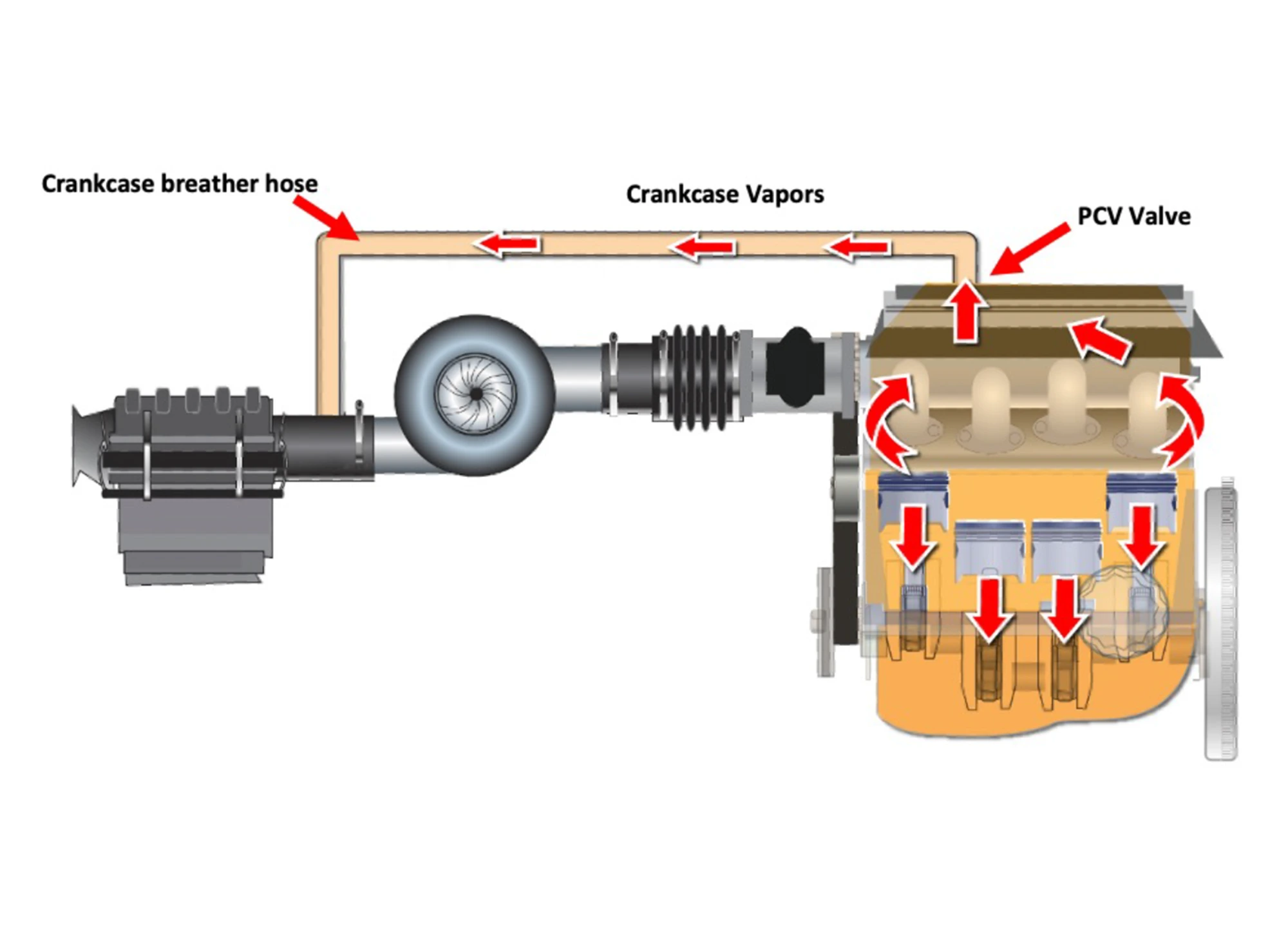 Crankcase Ventilation System Overview